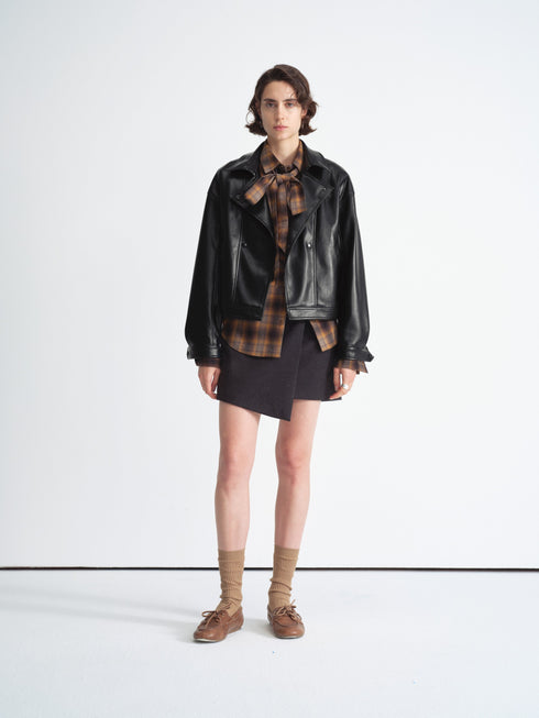 Vegan Moto Jacket